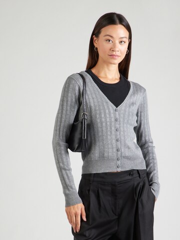 VERO MODA - Cárdigan 'VMWILLOW' en gris: frente