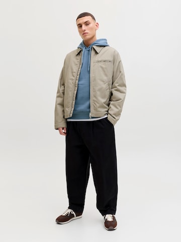 JACK & JONES Bluzka sportowa w kolorze niebieski