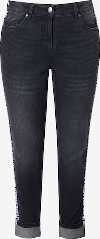 Angel of Style Jeans in Schwarz: Vorderseite