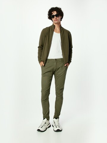 INDICODE JEANS Slimfit Jeans 'Lilroy' in Grün