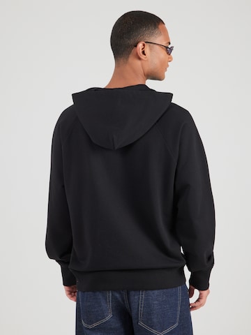 Sweat-shirt 'JELLYFISH' Versace Jeans Couture en noir