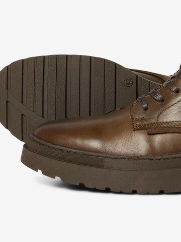 Boots stringati 'WADAM' di JACK & JONES in verde