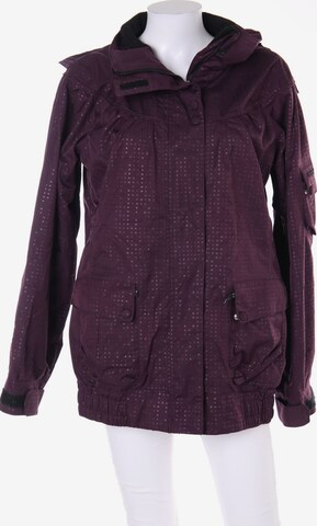 elevenate Jacket & Coat in L in Purple: front
