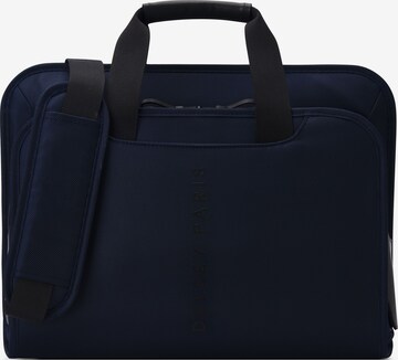 Delsey Paris Document Bag in Blue: front