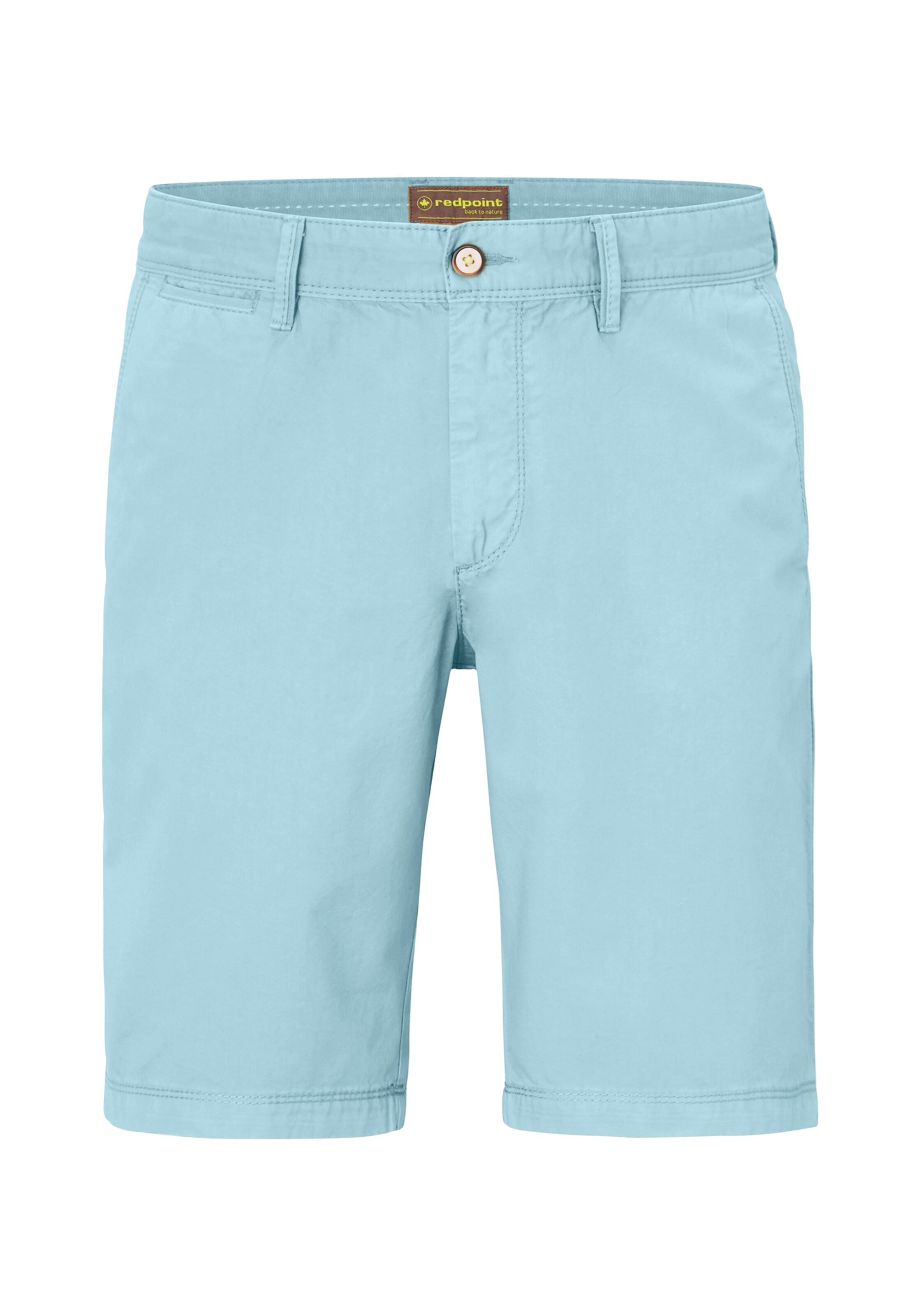 REDPOINT Chino Pants in Blue: front