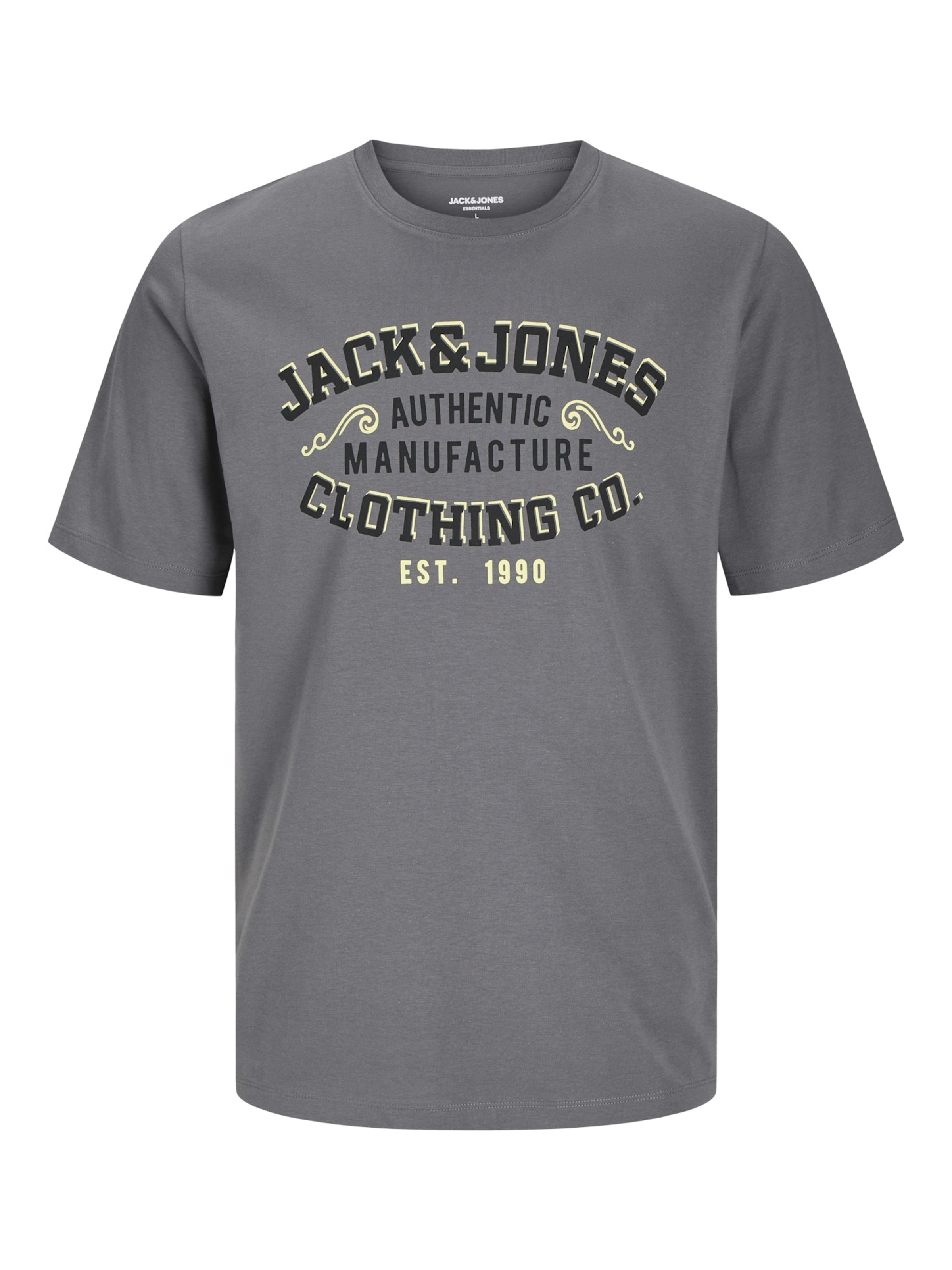 JACK & JONES Футболка в Зеленый