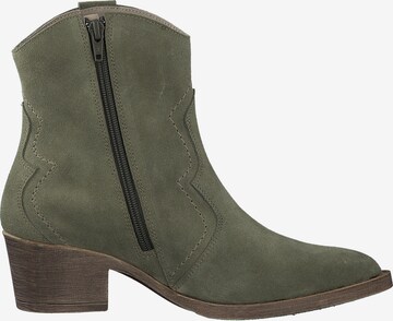 Bottes de cowboy TAMARIS en vert