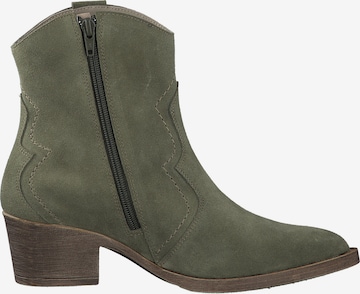 Bottes de cowboy TAMARIS en vert