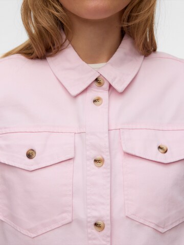 VERO MODA Блуза 'VMSIGGA' в розово