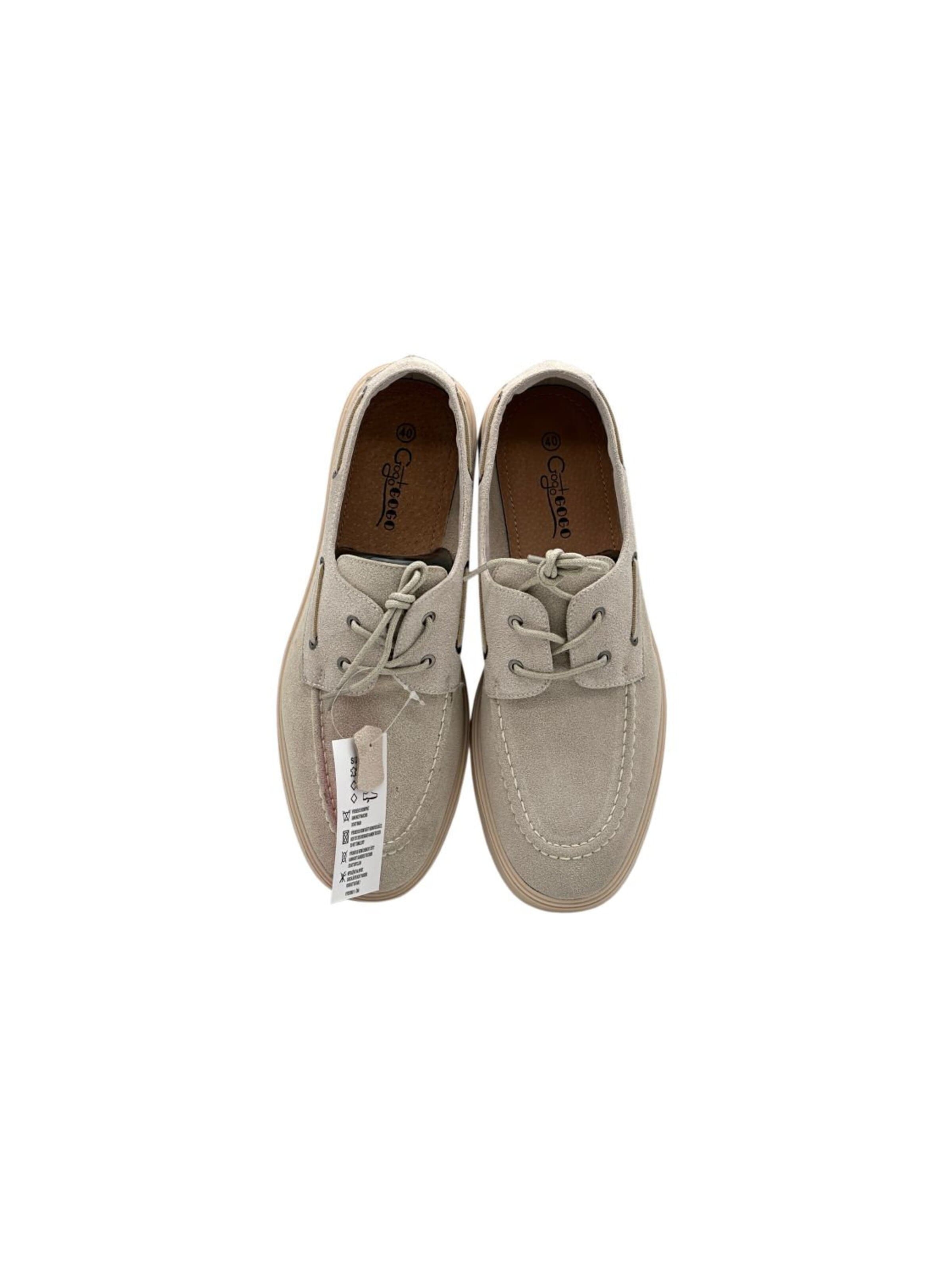 Nowaland Moccasins in Beige