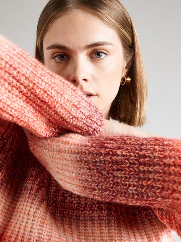 Pull-over MORE & MORE en rouge