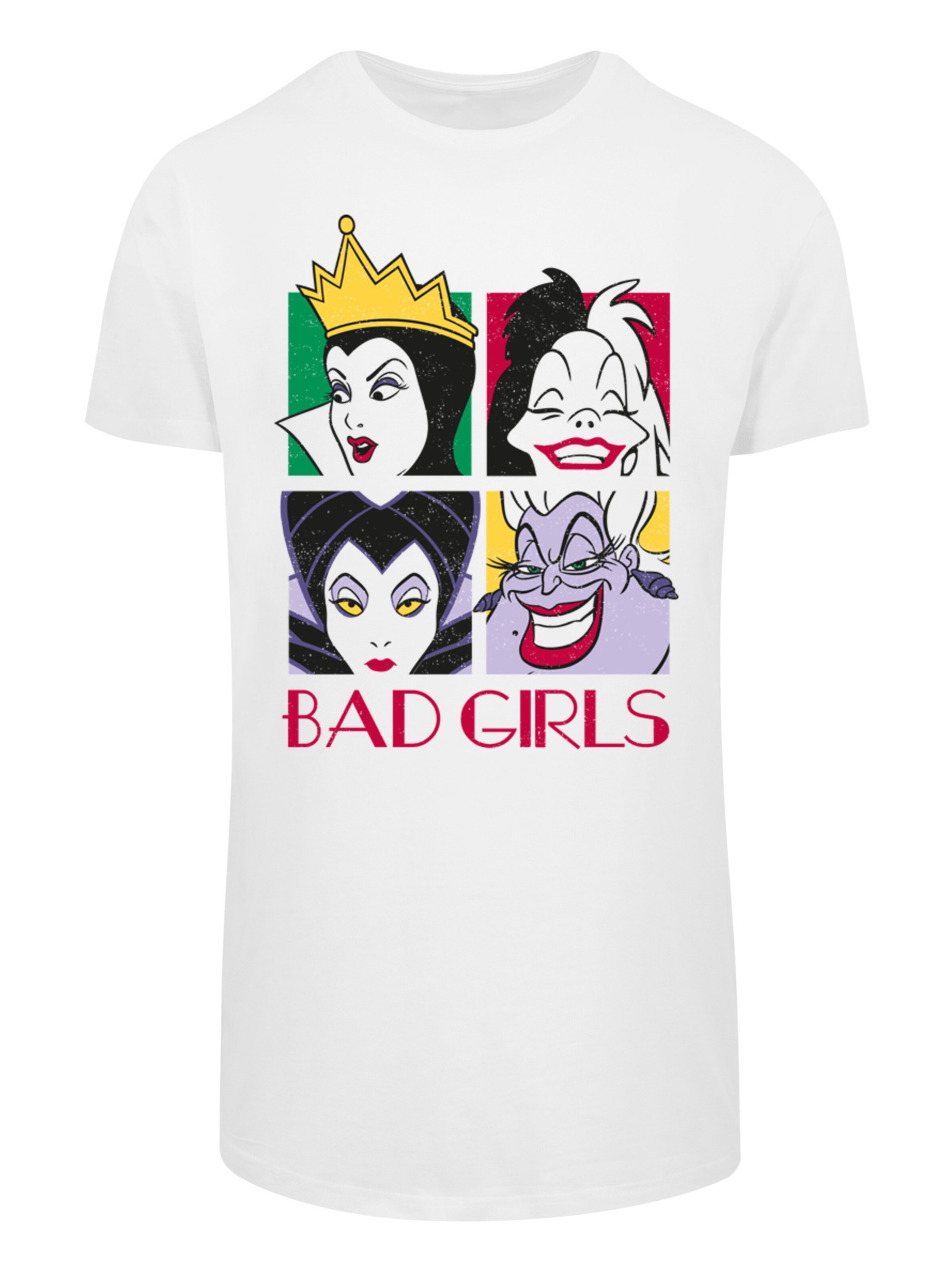 Maglietta di F4NT4STIC in bianco: frontale