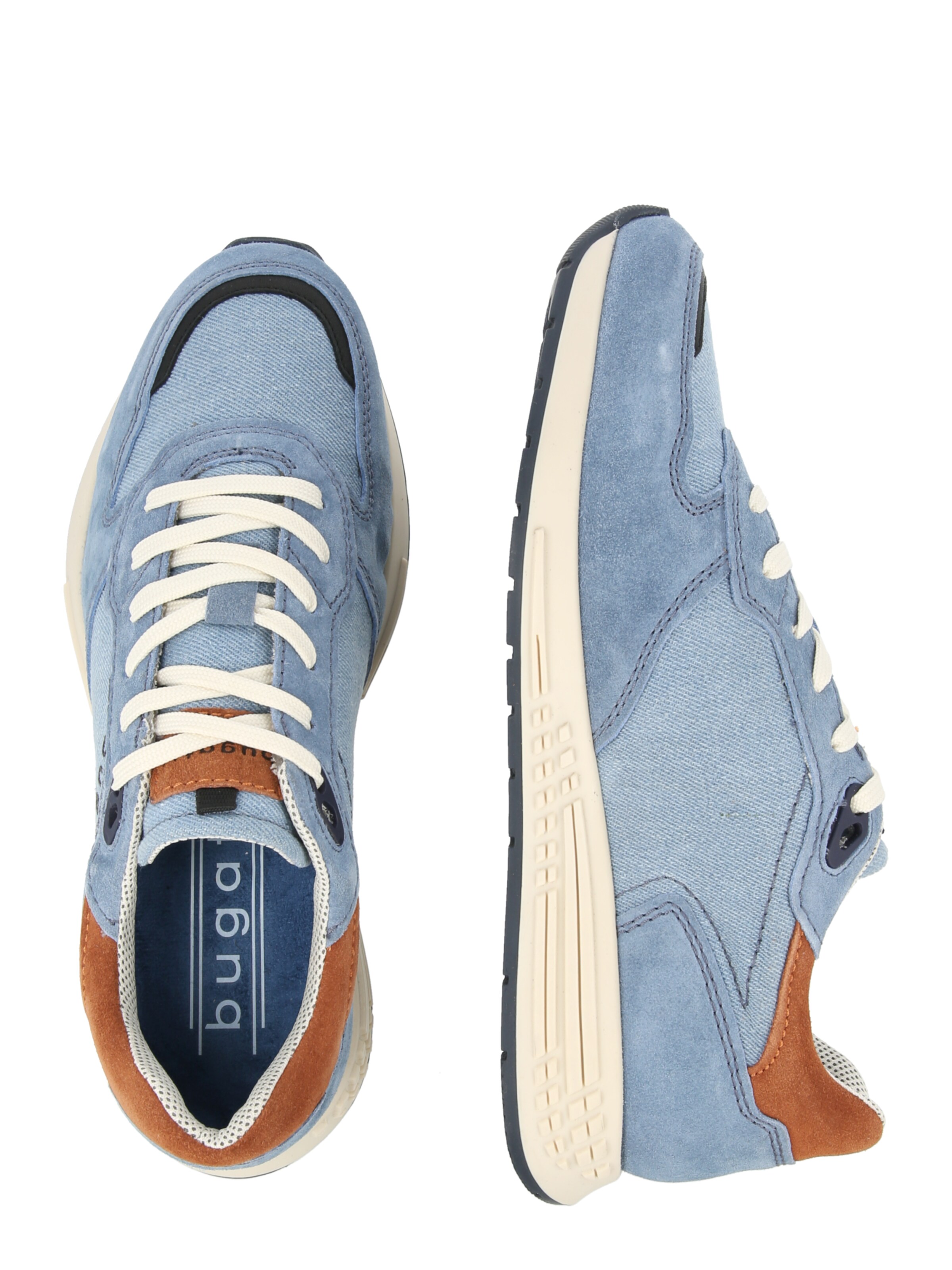 bugatti - Zapatillas deportivas bajas en azul