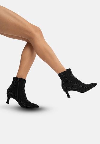 Salinyang Enkellaarsjes in Zwart