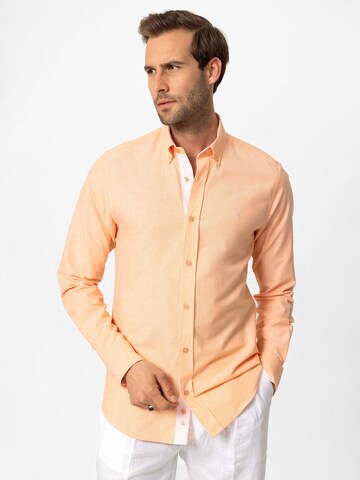Dandalo Regular fit Button Up Shirt in Green