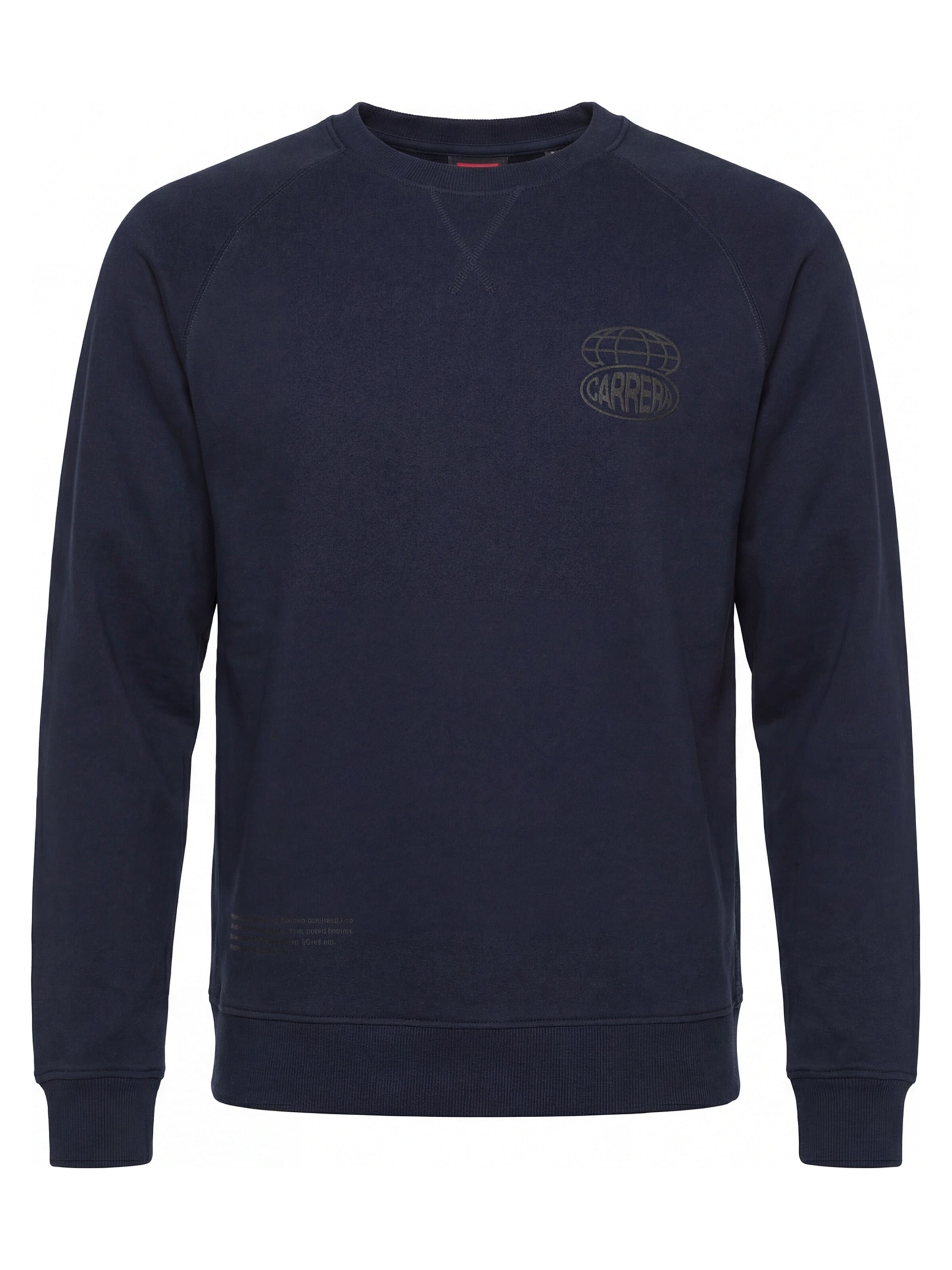 Carrera Jeans Sweatshirt 'Raglan'‌ in Blau: Vorderseite