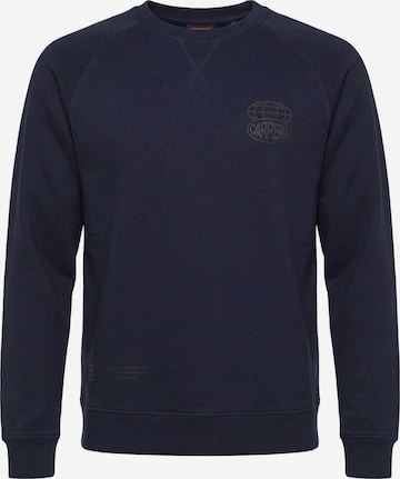 Carrera Jeans Sweatshirt 'Light Crew Sweatshirt Raglan' in Blue: front