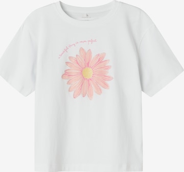 NAME IT Koszulka 'NKFHelka' w kolorze biały: przód