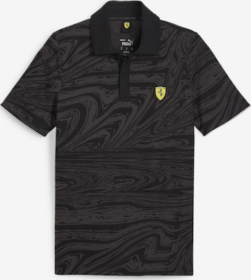 PUMA Functioneel shirt 'Scuderia Ferrari' in Zwart: voorkant