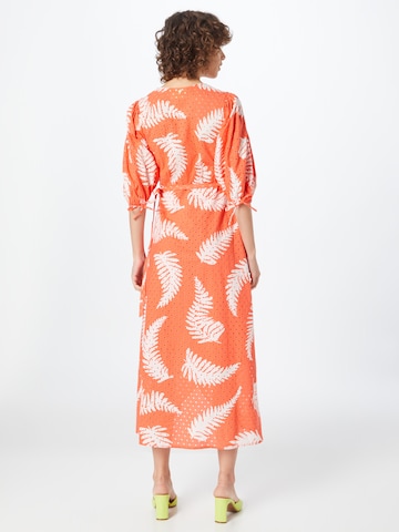 Fabienne Chapot Kleid 'Charlie' in Orange