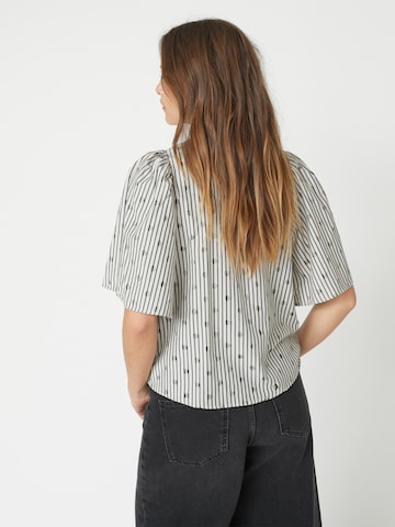 Chemisier 'Trixie' co'couture en gris