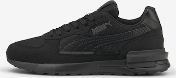 PUMA Sneakers 'Graviton' in Zwart: voorkant