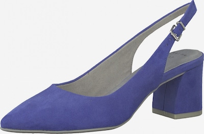 Pumps MARCO TOZZI pe albastru, Vizualizare produs