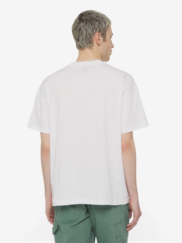 DICKIES - Camisa 'ENTERPRISE' em branco