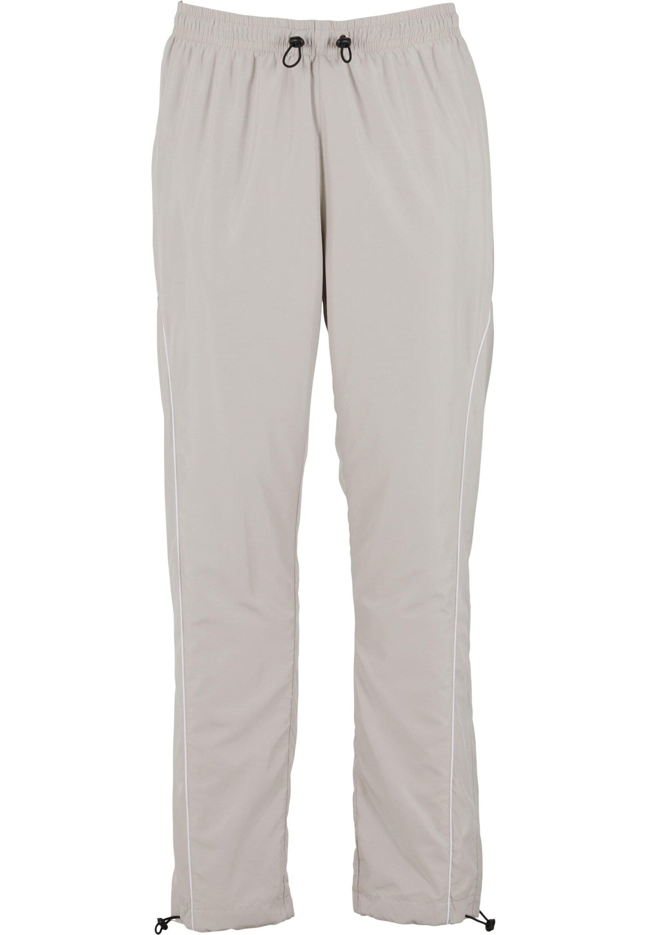 Loosefit Pantaloni di Urban Classics in grigio: frontale