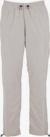 Pantalon Urban Classics en gris : devant