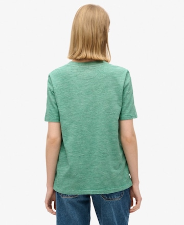 Superdry Shirt in Groen