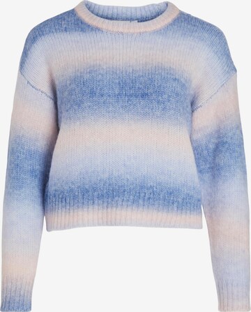 Vila Petite Sweater 'ZIENA' in Blue: front