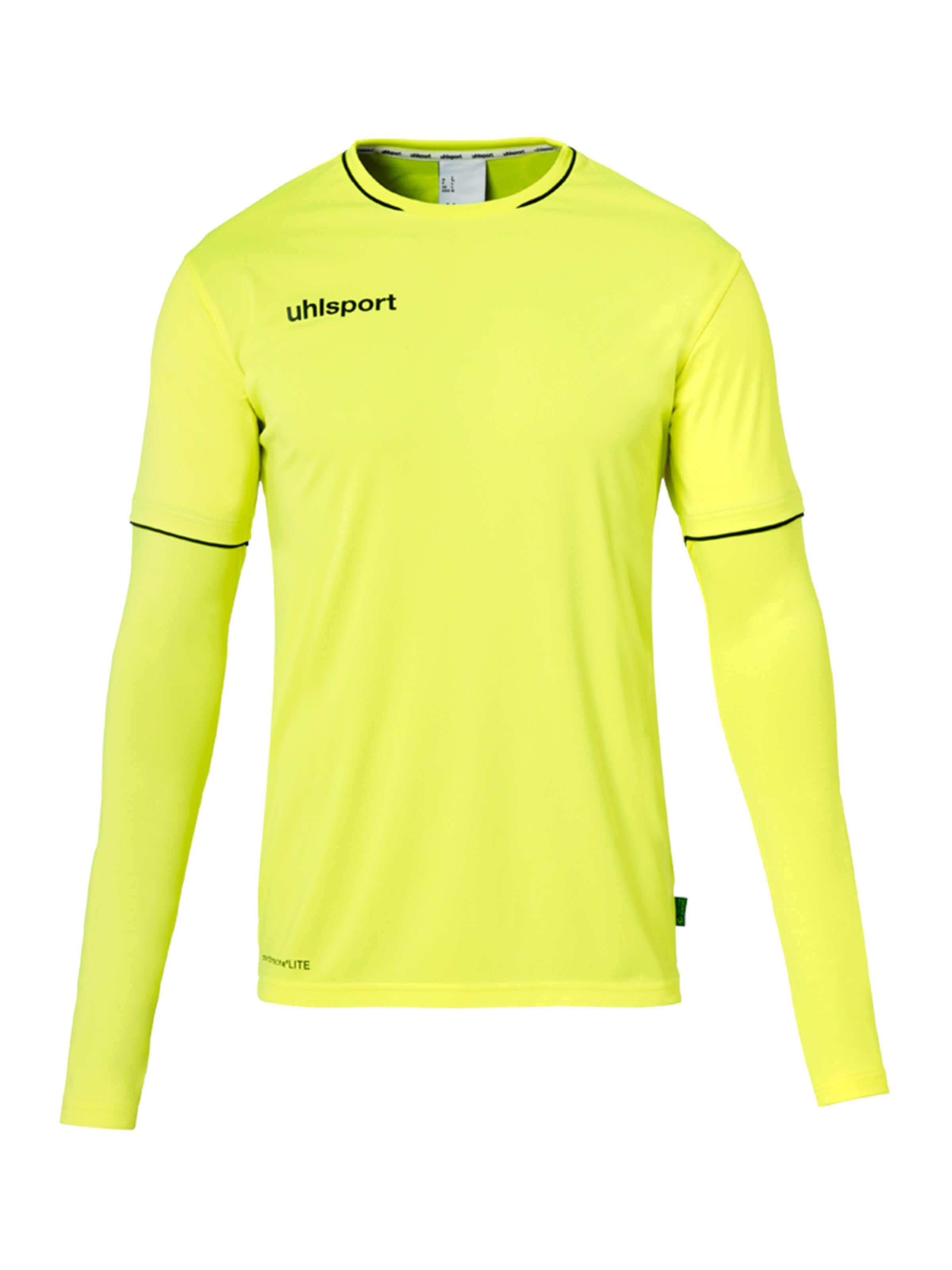 UHLSPORT Funktionsshirt in Gelb: Vorderseite