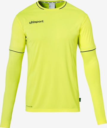 UHLSPORT Performance shirt in Yellow: front