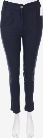 Promod Pants in XS in Blue: front
