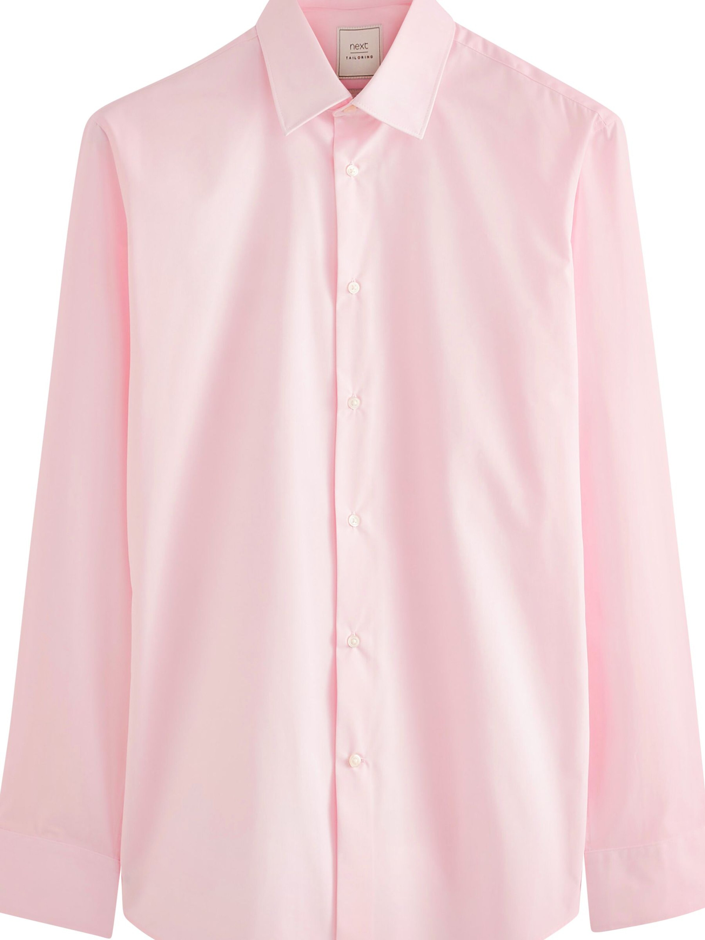 Next Слим Рубашка в Синий