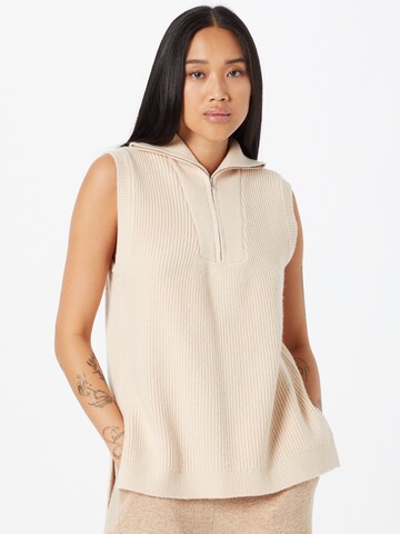 Soft Rebels Sweater 'Jenny' in Beige: front