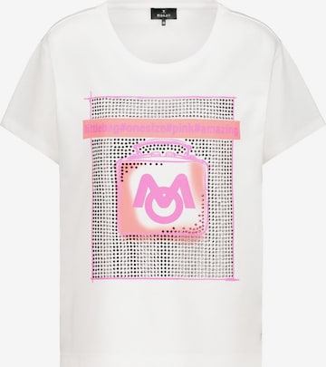 monari Shirt in Wit: voorkant