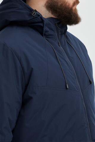 BLEND Winter Jacket 'Fosco' in Blue