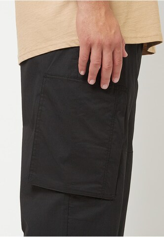 DICKIES Loosefit Cargobroek 'Flight Double Knee' in Zwart