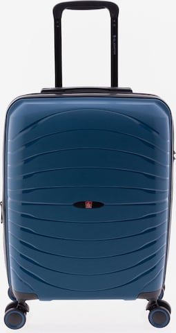 Gladiator Trolley '3400 ' in Blauw: voorkant