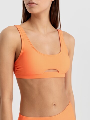 LSCN by LASCANA Bralette Bikini top 'Gina' in Orange
