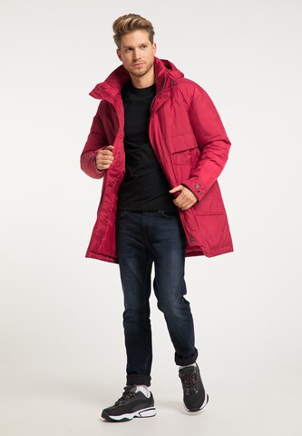 Mo SPORTS Winter parka in Red