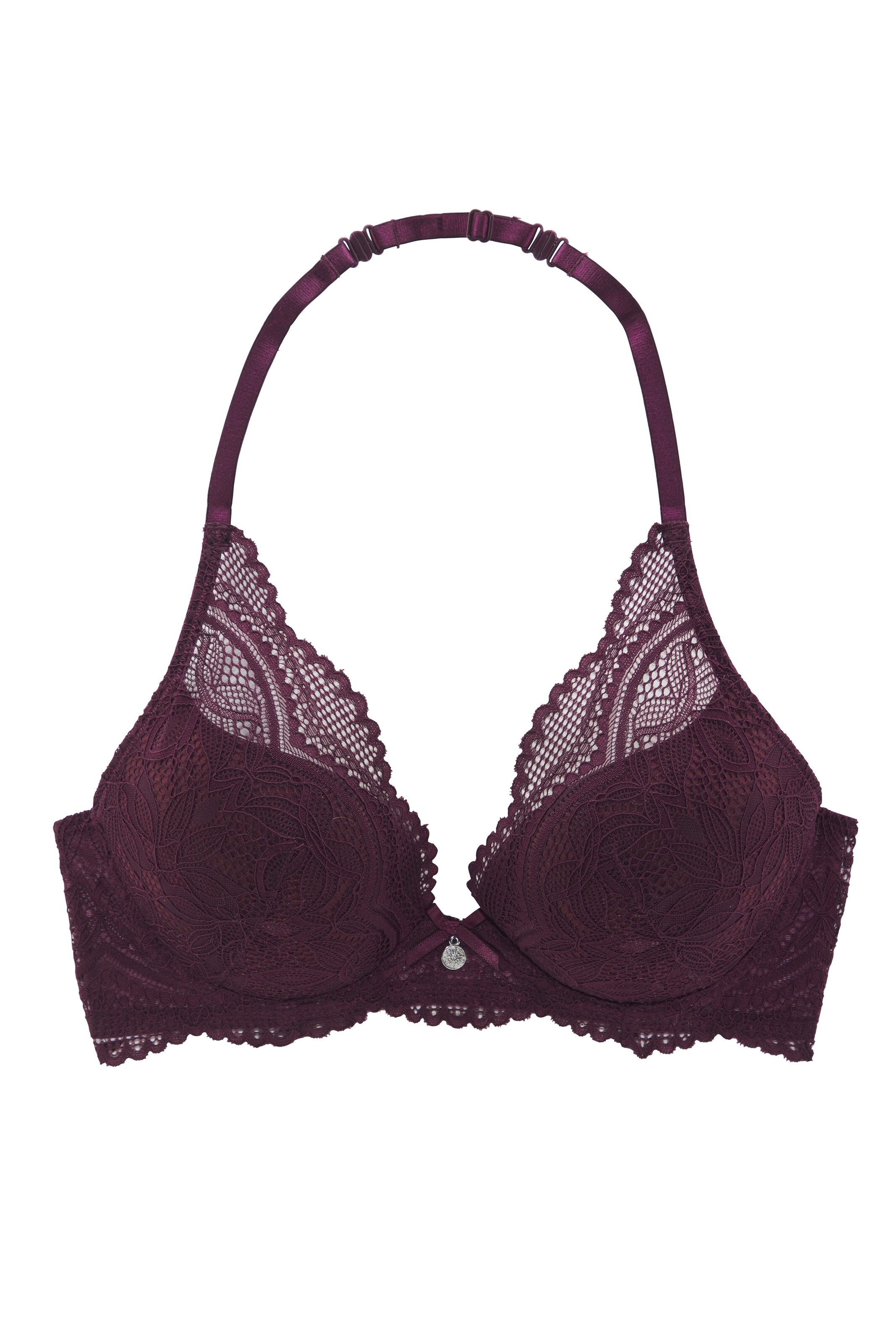 NUANCE Push-up BH in Lila: Vorderseite