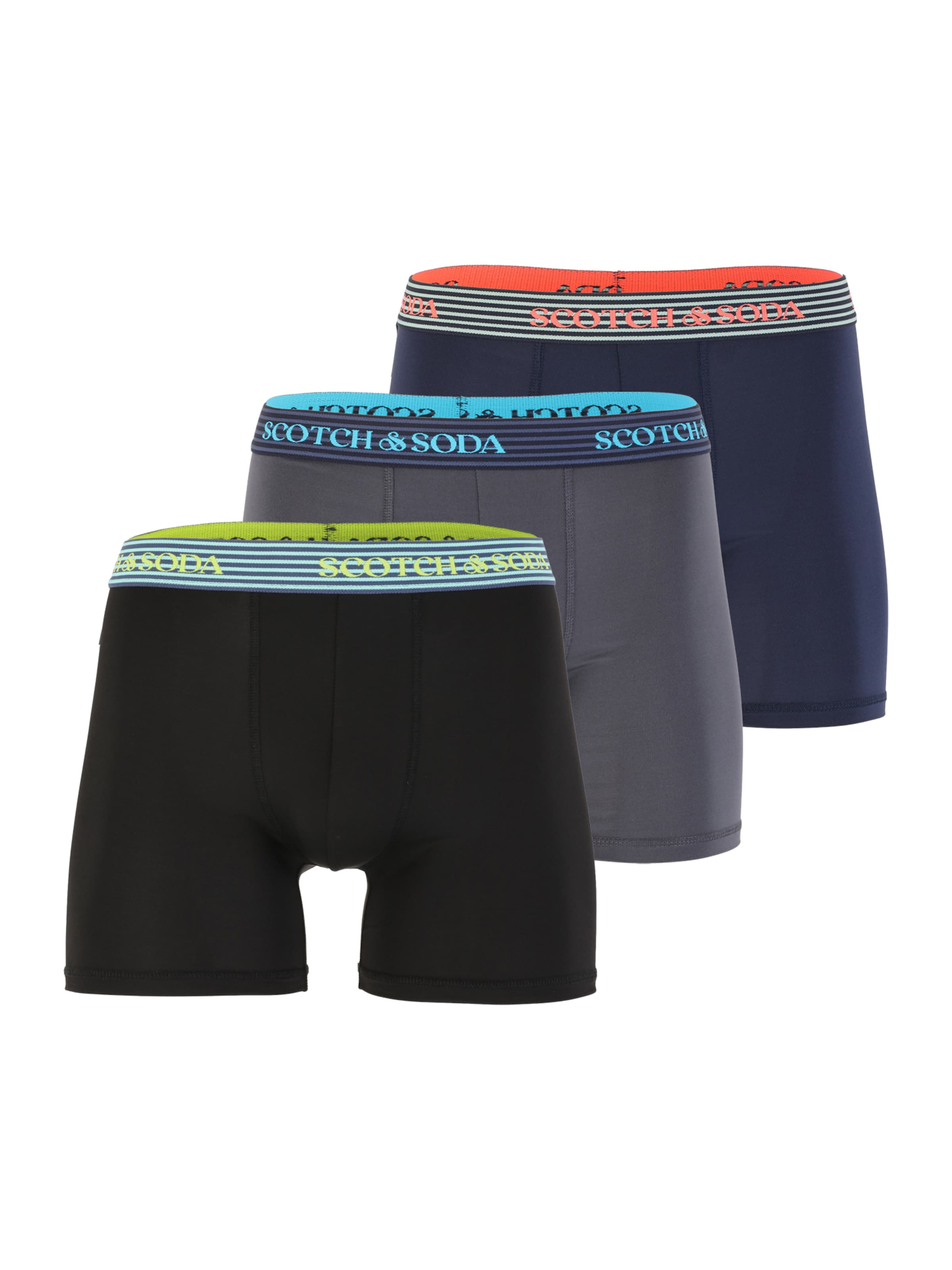 SCOTCH & SODA Μποξεράκι σε μπλε: μπροστά