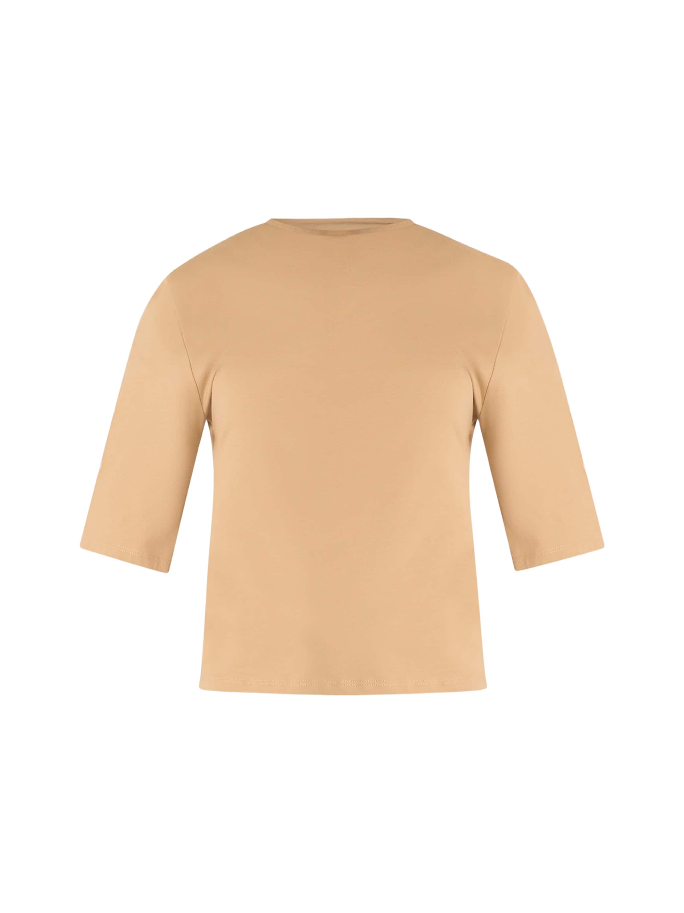 ViCOLO Shirt in Beige: voorkant