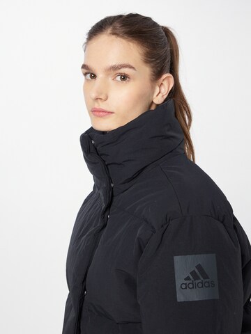 ADIDAS SPORTSWEAR Куртка в спортивном стиле 'Big Baffle Down' в Черный