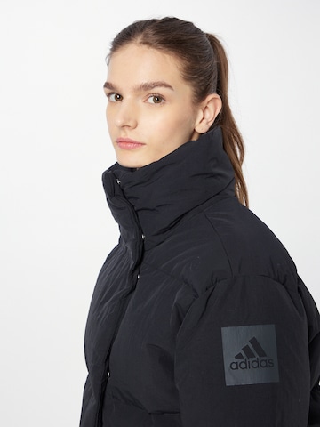 ADIDAS SPORTSWEAR Ulkoilutakki 'Big Baffle Down' värissä musta