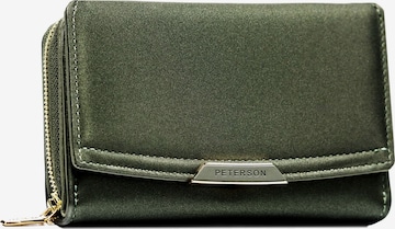 Tomshop24-7 Wallet 'Peterson Eco RFID' in Green: front