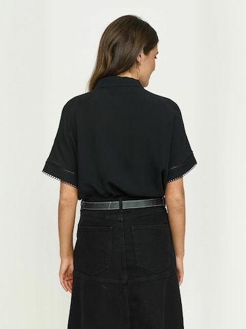 T-shirt ' SRLima ' Soft Rebels en noir : derrière